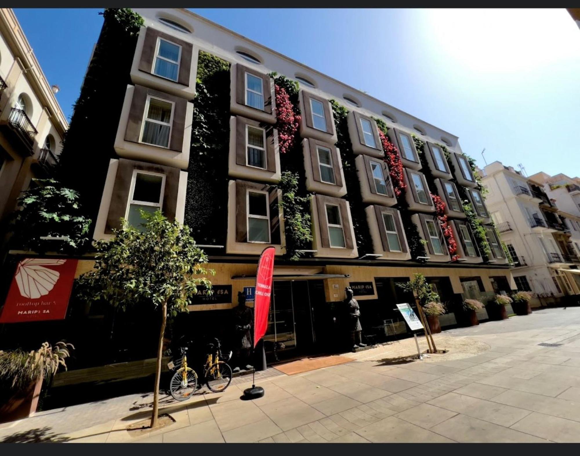 Mariposa Hotel Málaga Exterior foto