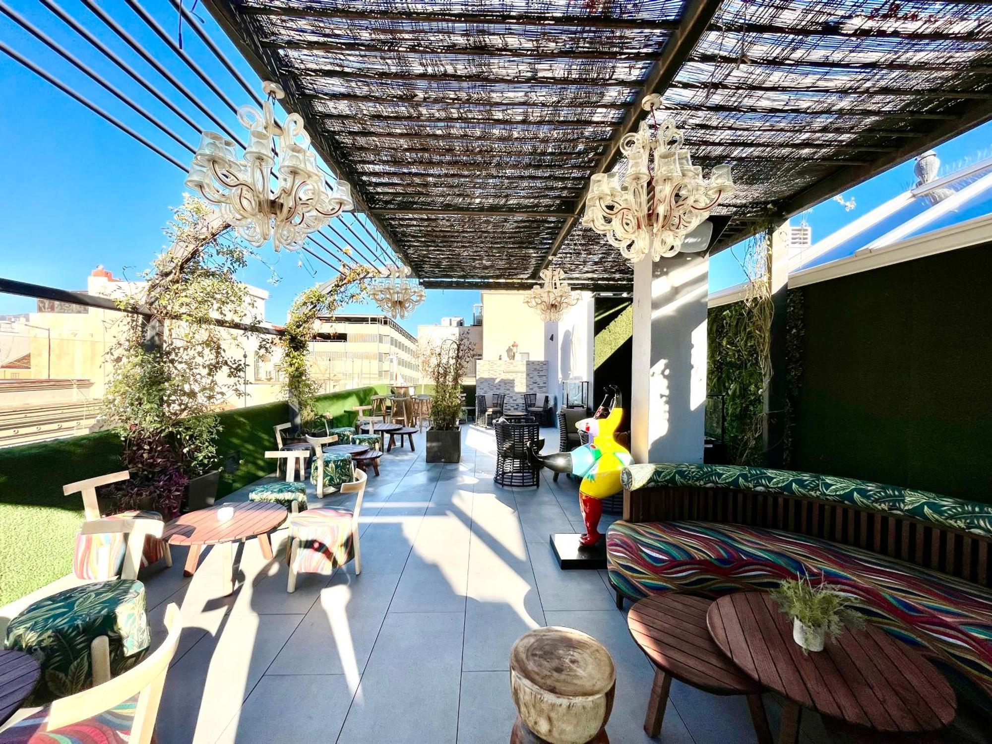 Mariposa Hotel Málaga Exterior foto