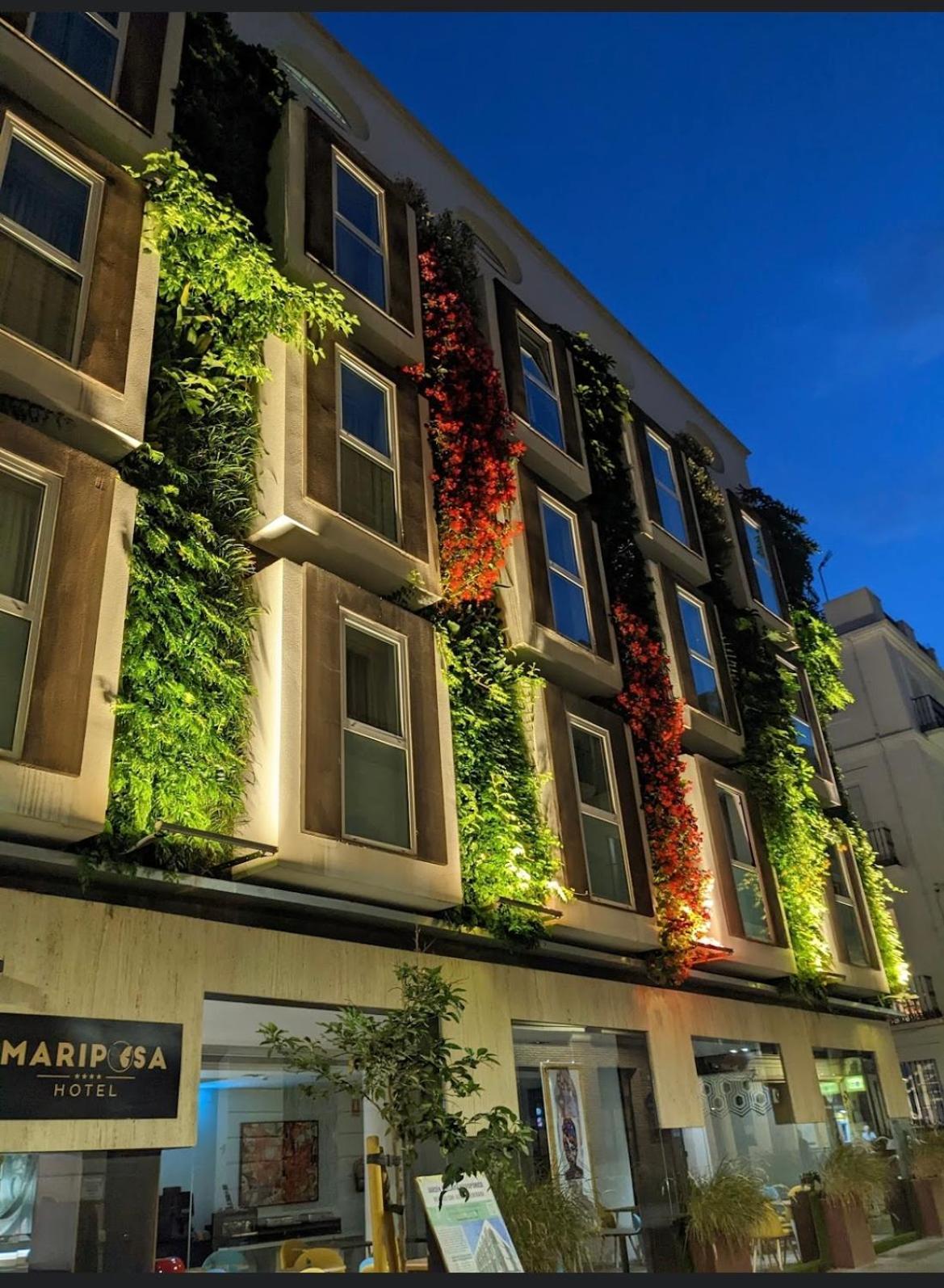 Mariposa Hotel Málaga Exterior foto